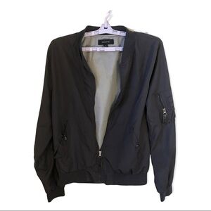 Ring of Fire olive green windbreaker jacket, large